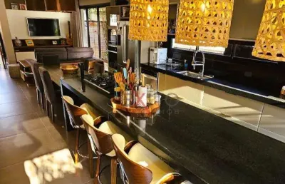 Casa de condomínio para venda em condomínio reserva da mata de 150.00m² com 3 quartos, 1 suite e 4 garagens