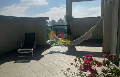 Cobertura para venda em baeta neves de 286.00m² com 3 quartos, 3 suites e 3 garagens