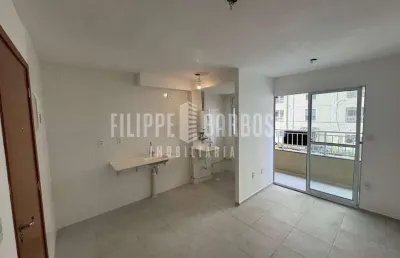 Apartamento para alugar em inhaúma de 41.00m² com 2 quartos