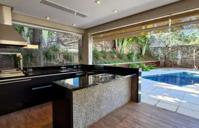 Casa para alugar em loteamento alphaville campinas de 450.00m² com 4 quartos, 2 suites e 4 garagens