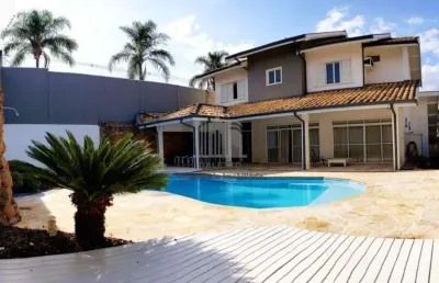Casa para alugar em jardim recanto de 336.00m² com 3 quartos, 3 suites e 4 garagens