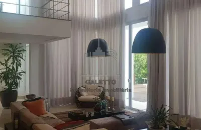 Casa para alugar em loteamento arboreto dos jequitibás (sousas) de 700.00m² com 5 quartos, 4 suites e 4 garagens