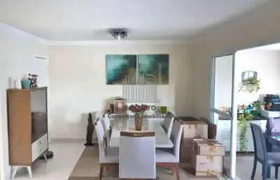 Apartamento para alugar em vila brandina de 134.00m² com 3 quartos, 1 suite e 2 garagens