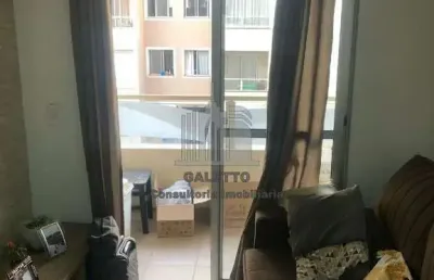 Apartamento para venda em jardim nova europa de 52.00m² com 2 quartos, 1 suite e 1 garagem