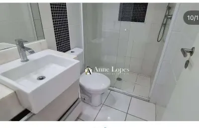Apartamento para venda em marapé de 62.00m² com 2 quartos, 1 suite e 1 garagem
