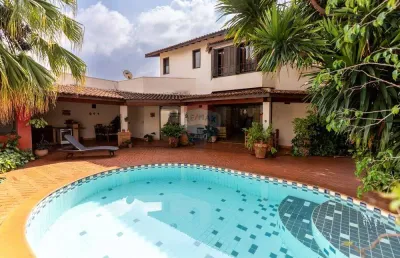 Casa para venda em alto da boa vista de 379.68m² com 5 quartos, 4 suites e 4 garagens