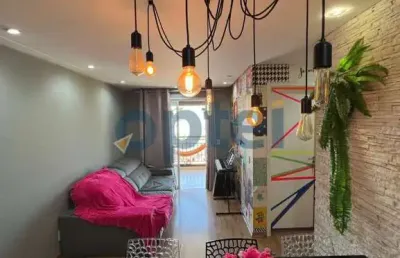 Apartamento para venda em rudge ramos de 58.00m² com 2 quartos, 1 suite e 1 garagem