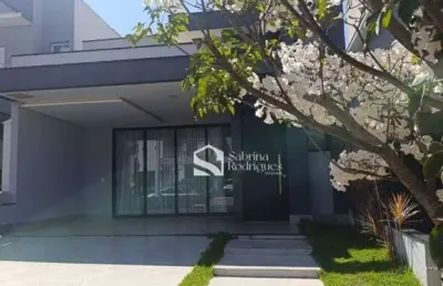 Casa de condomínio para venda em jardim bréscia de 134.00m² com 3 quartos, 3 suites e 4 garagens