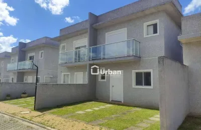 Casa de condomínio para venda e aluguel em casa blanca de 89.00m² com 3 quartos, 1 suite e 2 garagens
