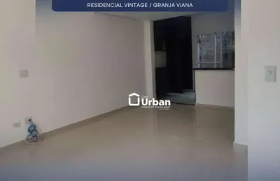 Casa de condomínio para venda e aluguel em granja 26 de 75.00m² com 3 quartos, 1 suite e 2 garagens