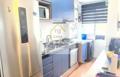 Apartamento para venda em vila oliveira de 45.00m² com 2 quartos e 1 garagem