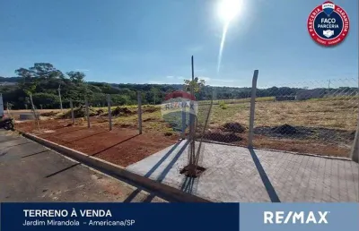 Terreno à venda na Rua Ravena, 253, Jardim Mirandola, Americana