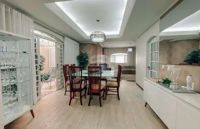 Casa para venda em parque real de 136.35m² com 3 quartos, 1 suite e 1 garagem