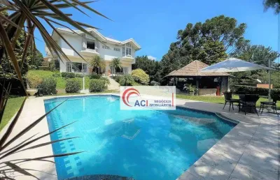 Casa de condomínio para venda em palos verdes de 752.00m² com 4 quartos, 4 suites e 9 garagens