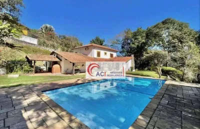 Casa de condomínio para venda em vila real moinho velho de 478.00m² com 4 quartos, 2 suites e 6 garagens