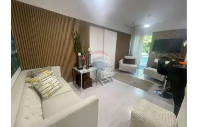 Apartamento para venda em jacarepaguá de 50.00m² com 2 quartos e 1 garagem
