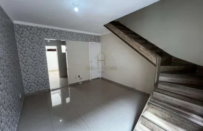 Casa de condomínio para venda em água espraiada (caucaia do alto) de 50.00m² com 2 quartos e 1 garagem