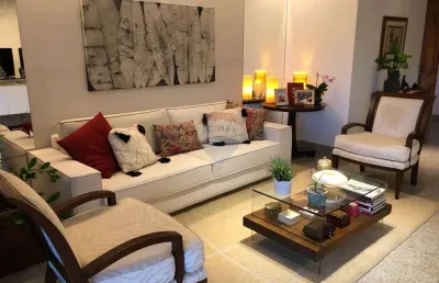 Apartamento para venda em barra da tijuca de 181.00m² com 4 quartos, 2 suites e 3 garagens
