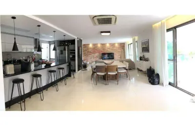 Cobertura para venda em recreio dos bandeirantes de 263.00m² com 3 quartos, 2 suites e 3 garagens