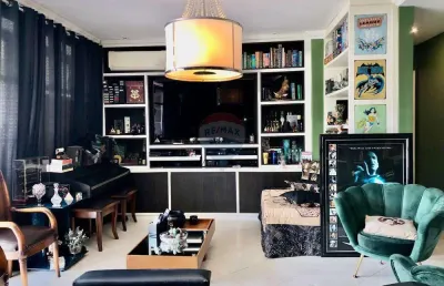 Apartamento para venda em jacarepaguá de 159.00m² com 3 quartos, 1 suite e 2 garagens
