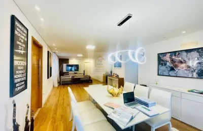 Apartamento para venda em vila oliveira de 210.00m² com 3 quartos, 3 suites e 4 garagens