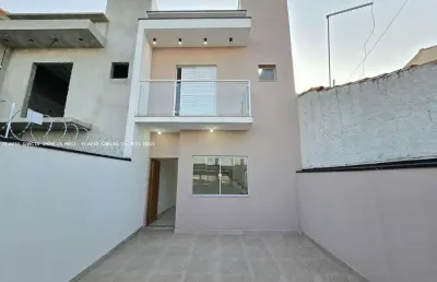 Sobrado para venda em conjunto residencial do bosque de 125.00m² com 3 quartos, 1 suite e 2 garagens