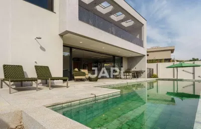 Casa de condomínio para venda em medeiros de 310.00m² com 4 quartos, 3 suites e 6 garagens