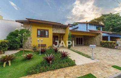 Casa de condomínio para venda em portal do paraíso ii de 309.00m² com 4 quartos, 1 suite e 6 garagens
