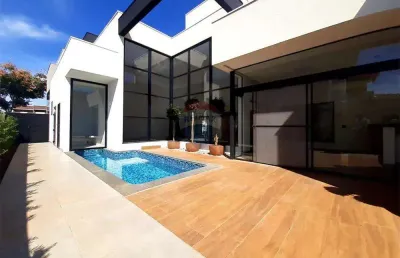 Casa para alugar em bonfim paulista de 270.17m² com 3 quartos, 3 suites e 4 garagens