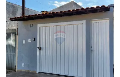 Casa para venda em jardim do trevo de 111.41m² com 2 quartos, 1 suite e 2 garagens