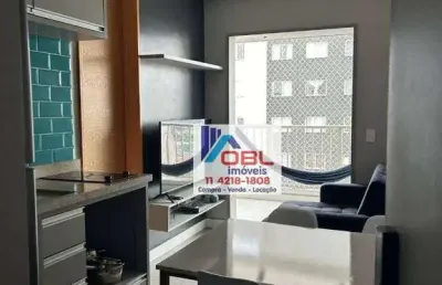 Apartamento para venda em mooca de 36.00m² com 1 quarto e 1 garagem
