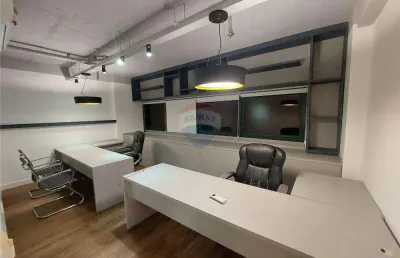 Sala comercial para venda em barra da tijuca de 44.00m² com 1 garagem