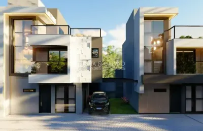 Sobrado para venda em jardim das américas de 160.00m² com 3 quartos, 3 suites e 2 garagens