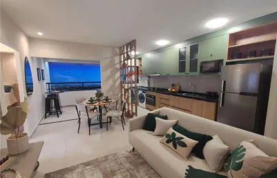 Apartamento para venda em residencial santa luiza i de 61.98m² com 2 quartos e 1 garagem
