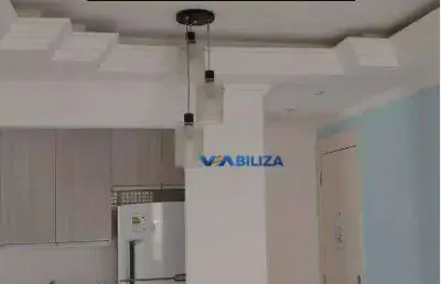 Apartamento para venda em ponte grande de 44.00m² com 2 quartos e 1 garagem