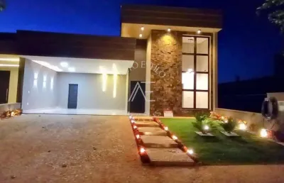 Casa de condomínio para venda em real sul de 172.00m² com 3 quartos, 3 suites e 6 garagens
