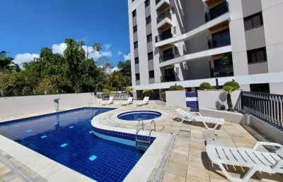 Apartamento para alugar em vila oliveira de 77.00m² com 2 quartos, 1 suite e 1 garagem