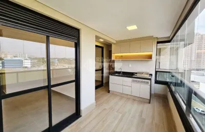 Apartamento para alugar em nova aliança de 133.00m² com 3 quartos, 3 suites e 2 garagens