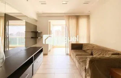 Apartamento para alugar em bosque das juritis de 113.00m² com 3 quartos, 2 suites e 2 garagens