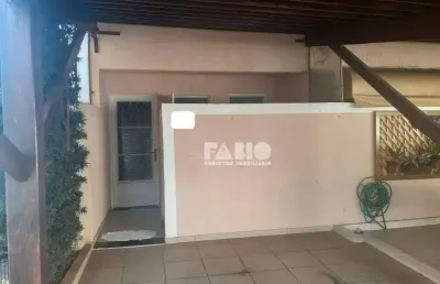 Casa de condomínio para venda em borghese i de 95.00m² com 2 quartos e 1 garagem