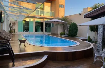 Sobrado para venda em vila mollon iv de 231.00m² com 2 quartos, 2 suites e 2 garagens