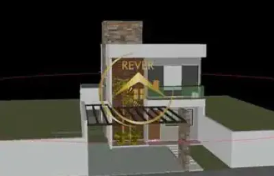 Casa de condomínio para venda em aterrado de 84.22m² com 3 quartos, 1 suite e 2 garagens