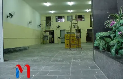Galpão / depósito / armazém para alugar em fundação de 300.00m²