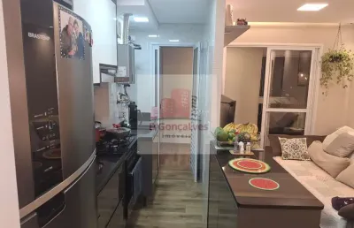 Apartamento para venda em centro de 53.00m² com 2 quartos, 1 suite e 1 garagem