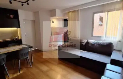 Apartamento para venda em centro de 67.00m² com 2 quartos e 1 garagem
