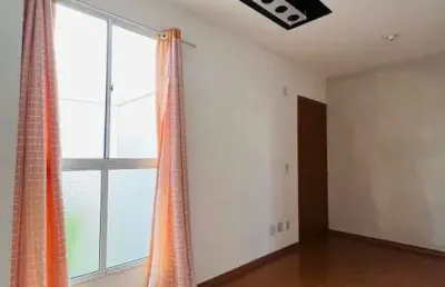 Apartamento para venda em condomínio parque serra do horto de 43.00m² com 2 quartos e 1 garagem