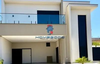 Casa de condomínio para venda em vila pagano de 214.00m² com 3 quartos, 1 suite e 4 garagens