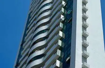 Apartamento para venda em boa viagem de 88.00m² com 3 quartos, 1 suite e 2 garagens