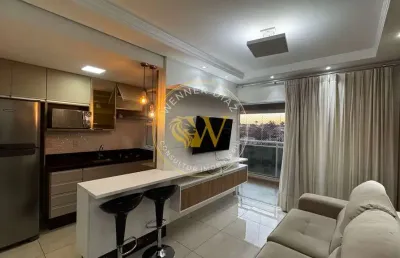 Apartamento para venda em jardim tarraf ii de 72.00m² com 2 quartos, 2 suites e 2 garagens