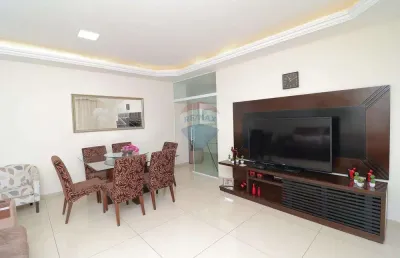 Apartamento para venda em jardim guanabara de 192.00m² com 4 quartos, 3 suites e 3 garagens